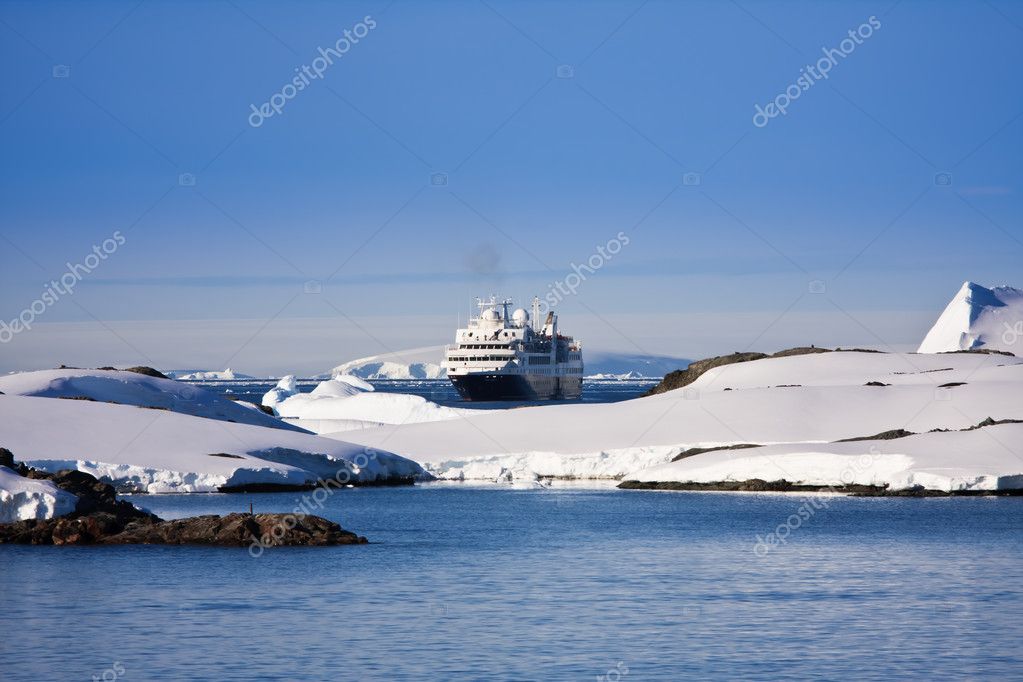 Cruise Ship Antarctica