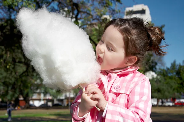 White Candy Floss