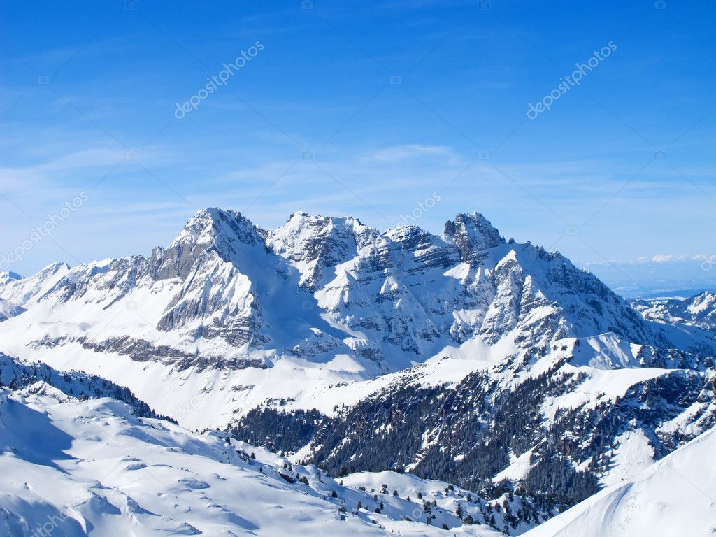 Swiss Alps Winter