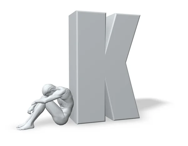 Uppercase K