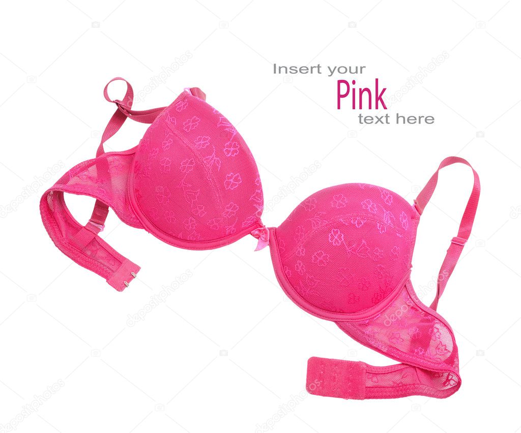 Pink Brassiere