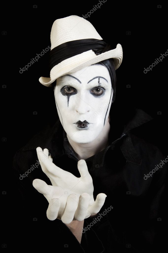 Mime Face