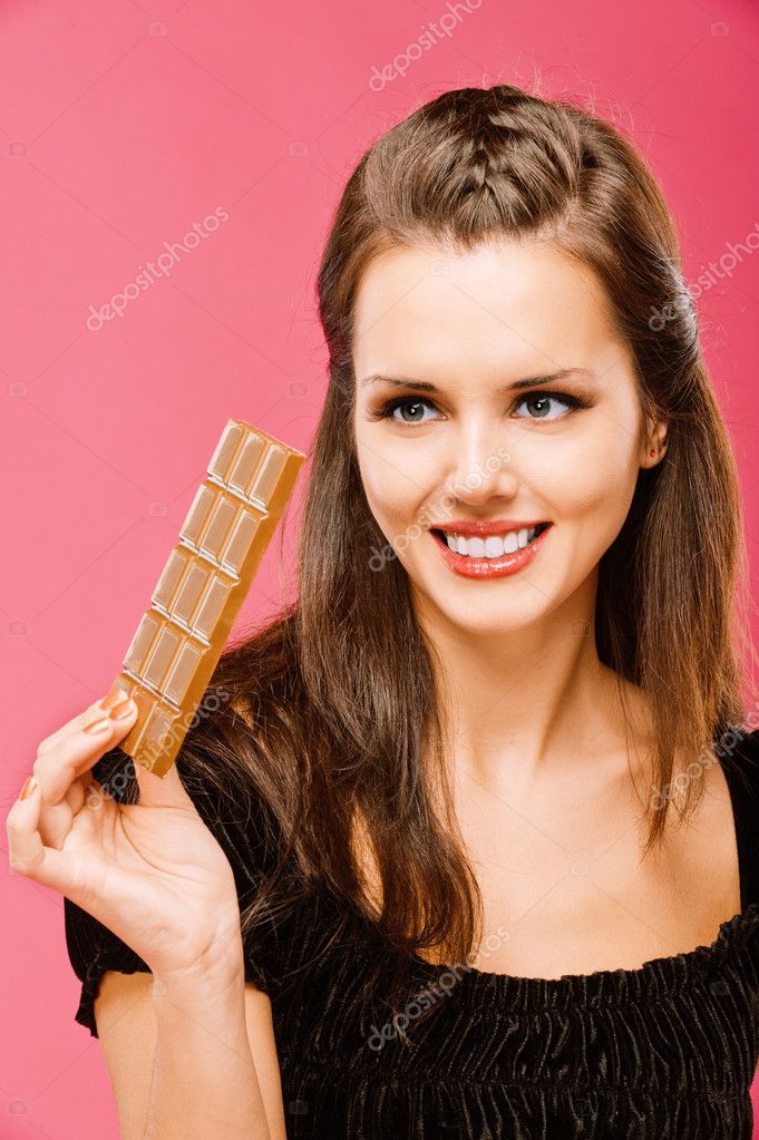 Girl In Chocolate
