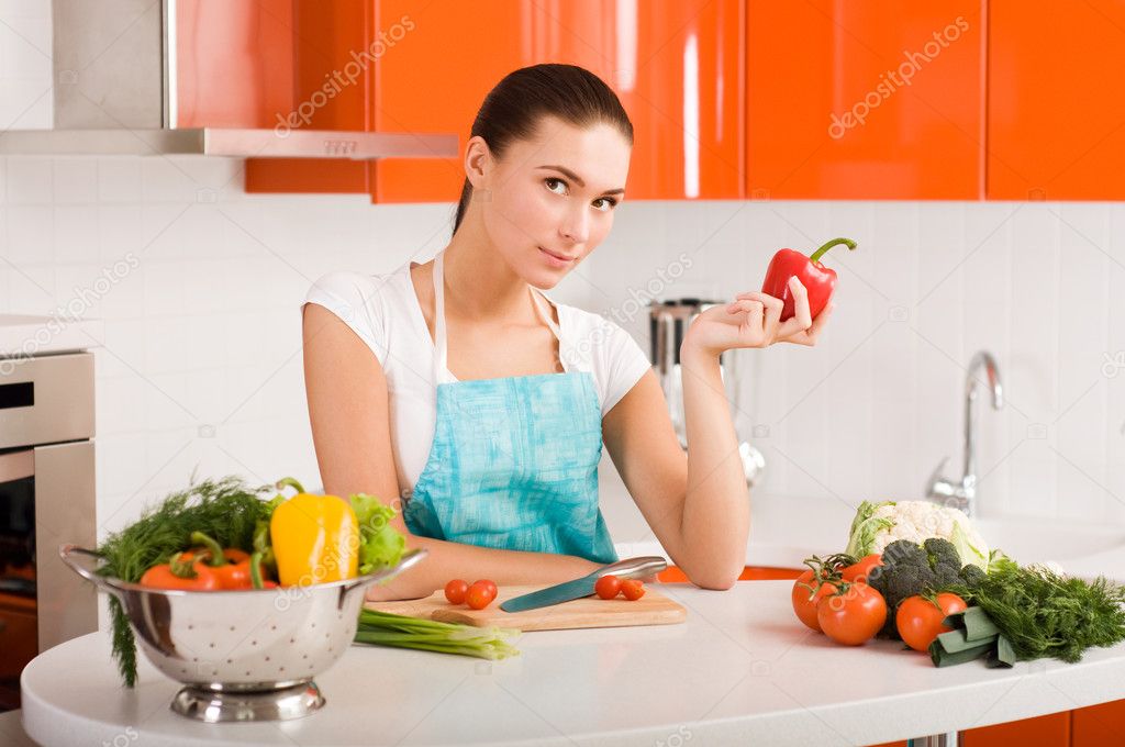 Kitchen Woman