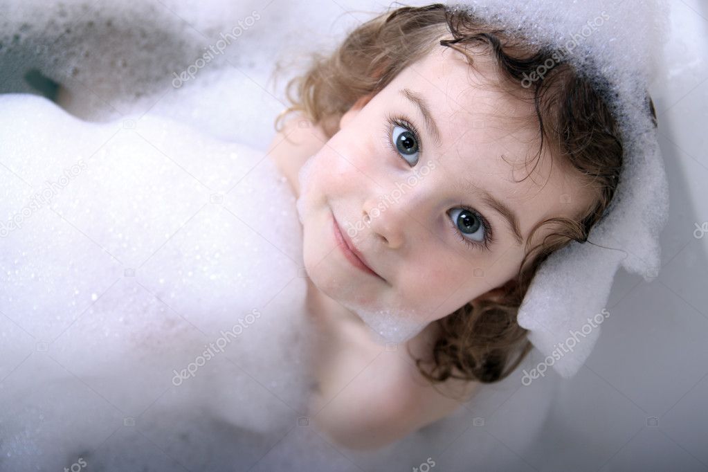 The Girl In Bathtub Stock Photo Ambrozinio 5239035 Portrait Of A Young Girl In Bathtub Photo By Ambrozinio