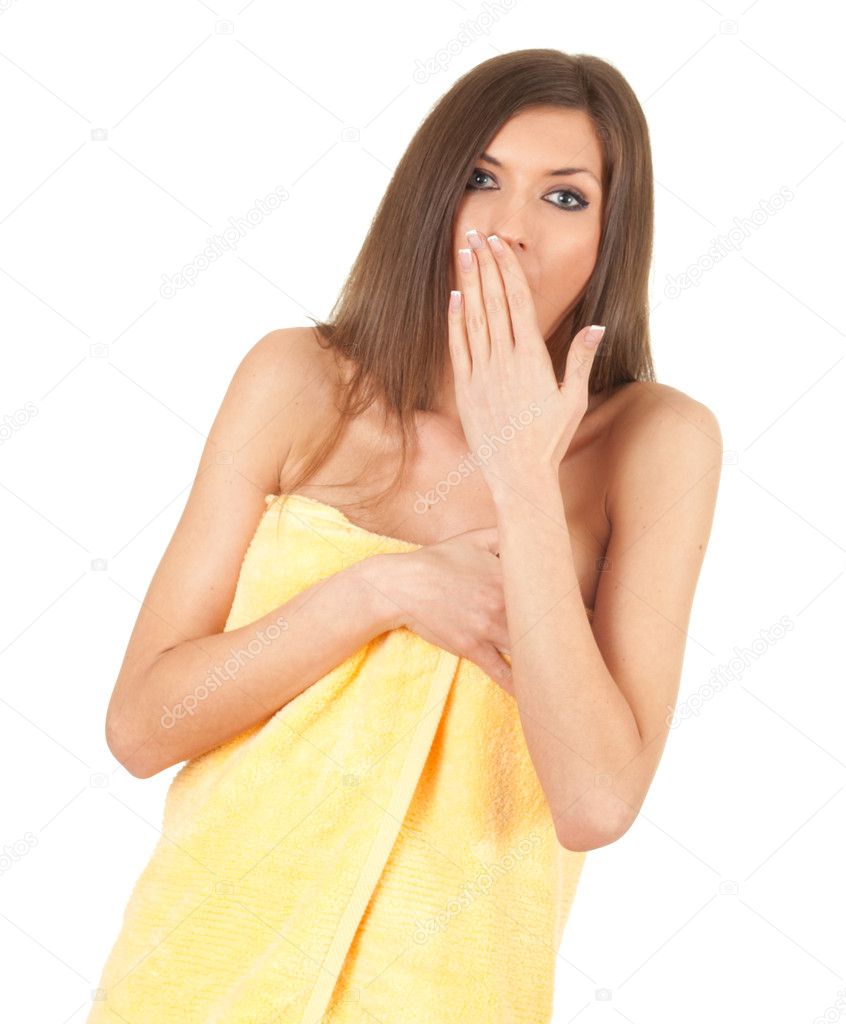 Towel Woman