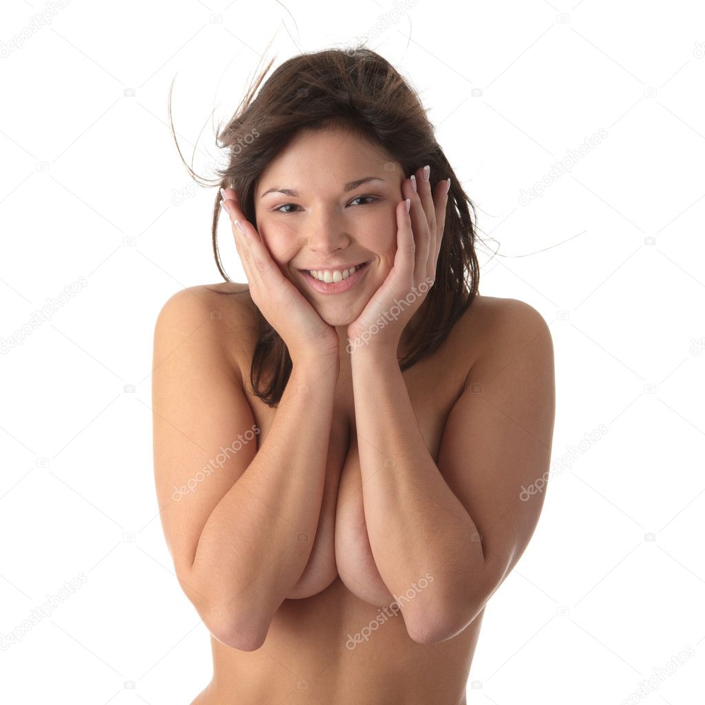 Nude Beauty Model Stock Photo Piotr Marcinski