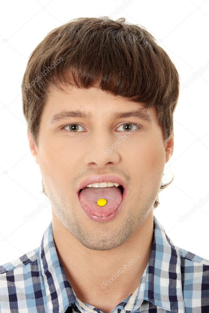 Taking A Pill