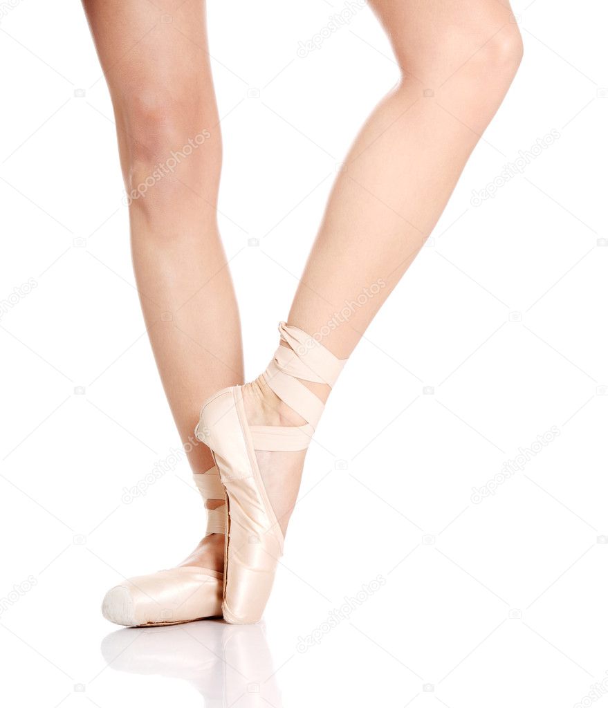 Ballet Dancers Feet