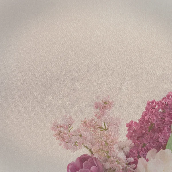 Textured old paper background with lilac
