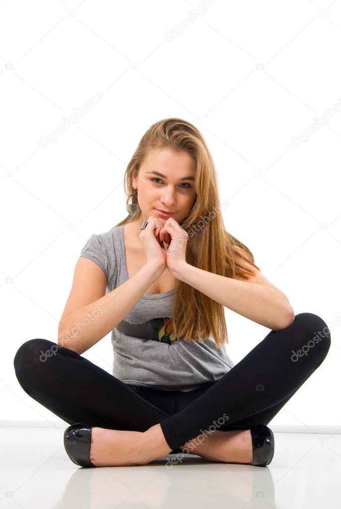 Sitting Girl