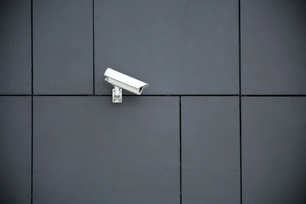 Security camera on office building