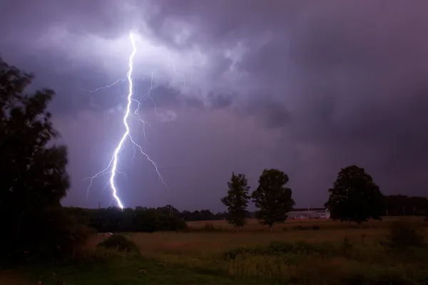 Thunder storm — Stock Photo #4555353