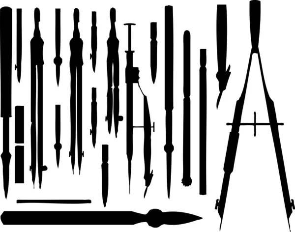 vector-set-of-different-drawing-instruments-stock-vector-icetray