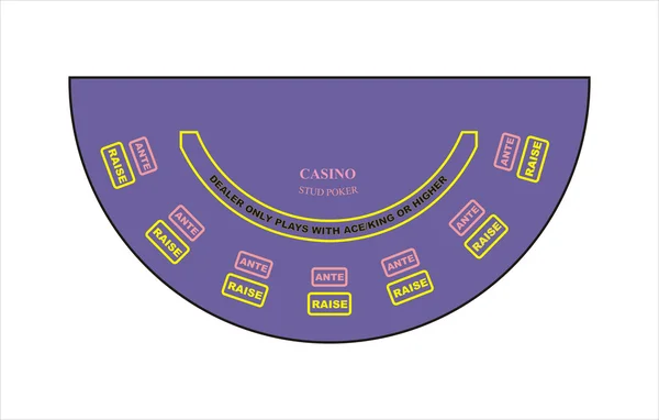 Poker Table Vector