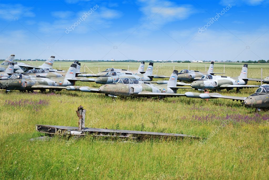 Airplane Graveyards Usa