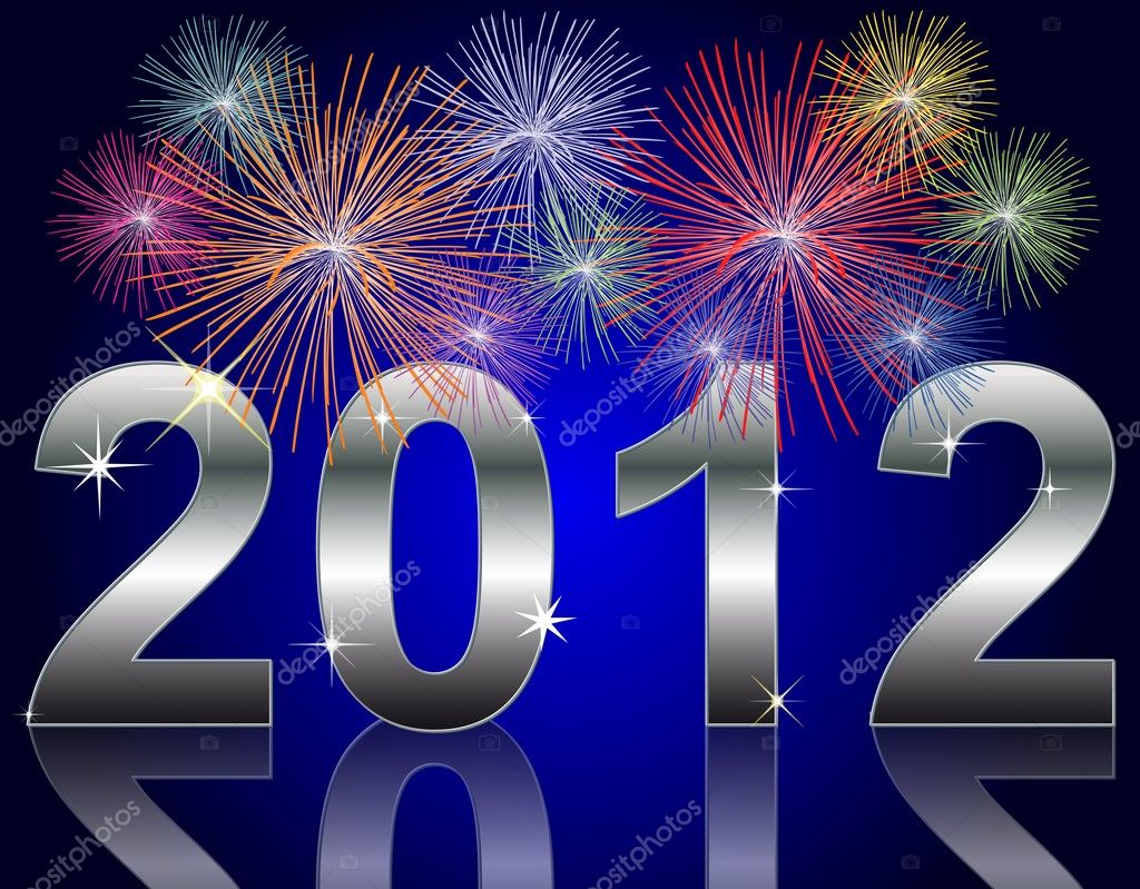 New Year 2012 | Stock Photo © Petra Roeder #5195269