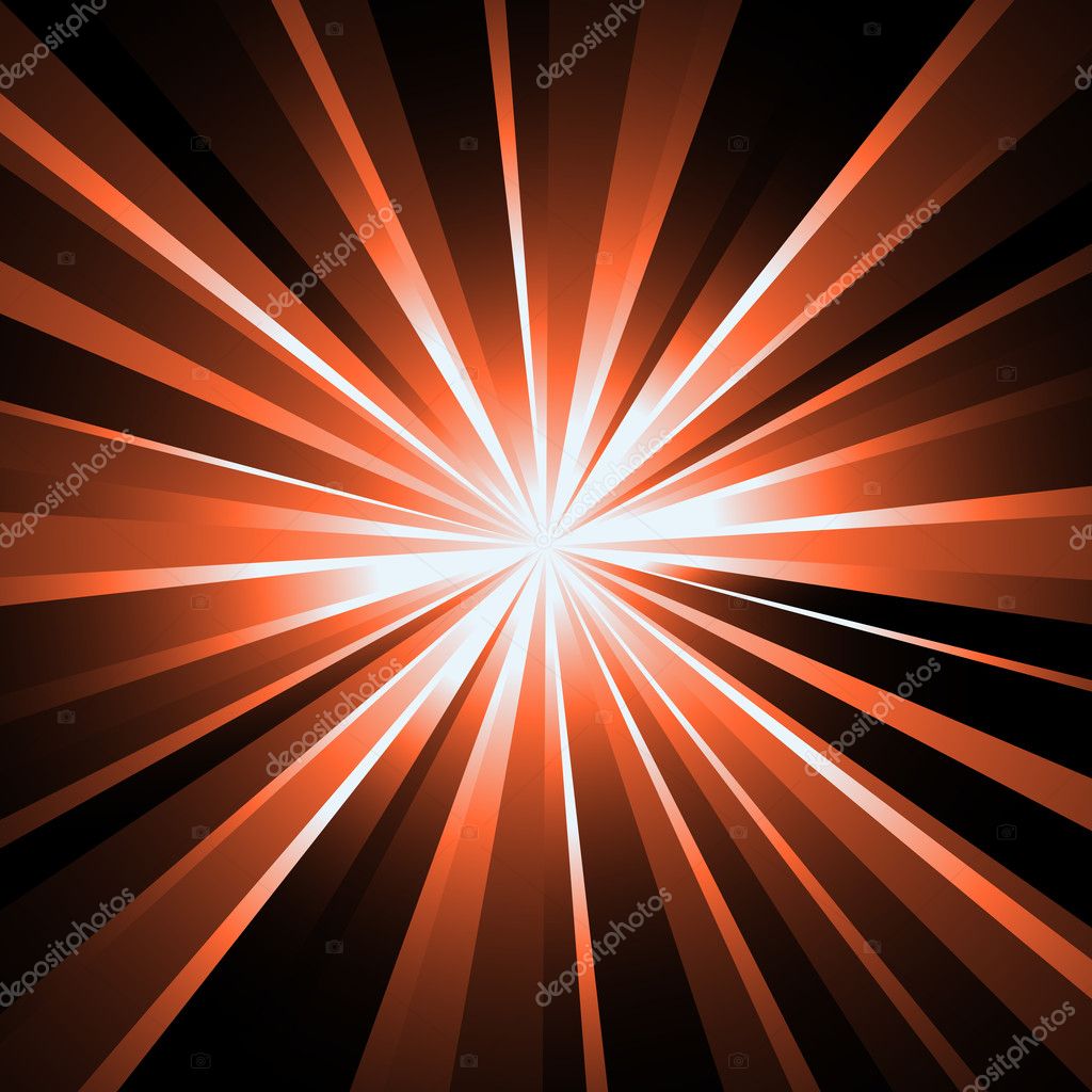 Laser Beams Background