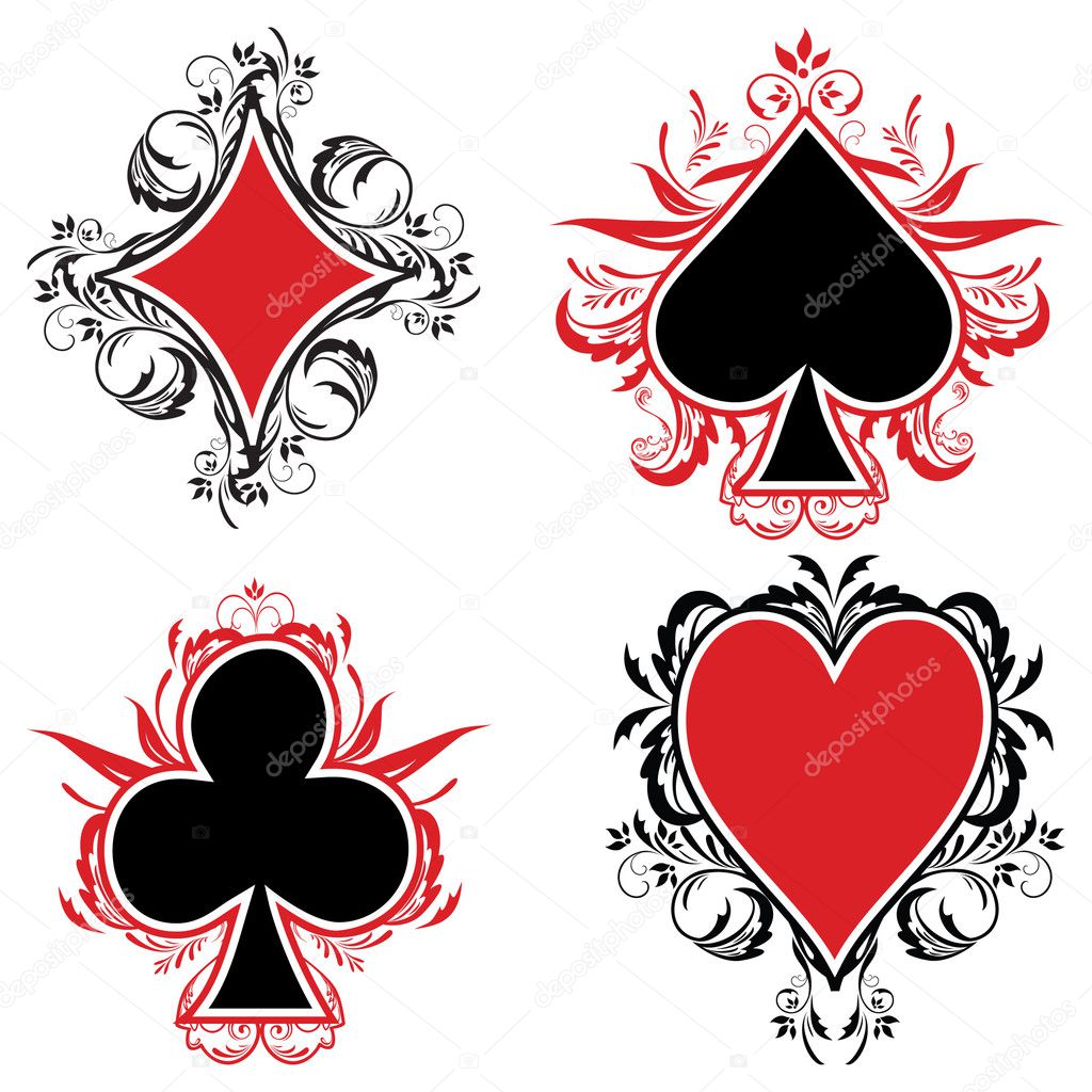 Playing Cards Signs