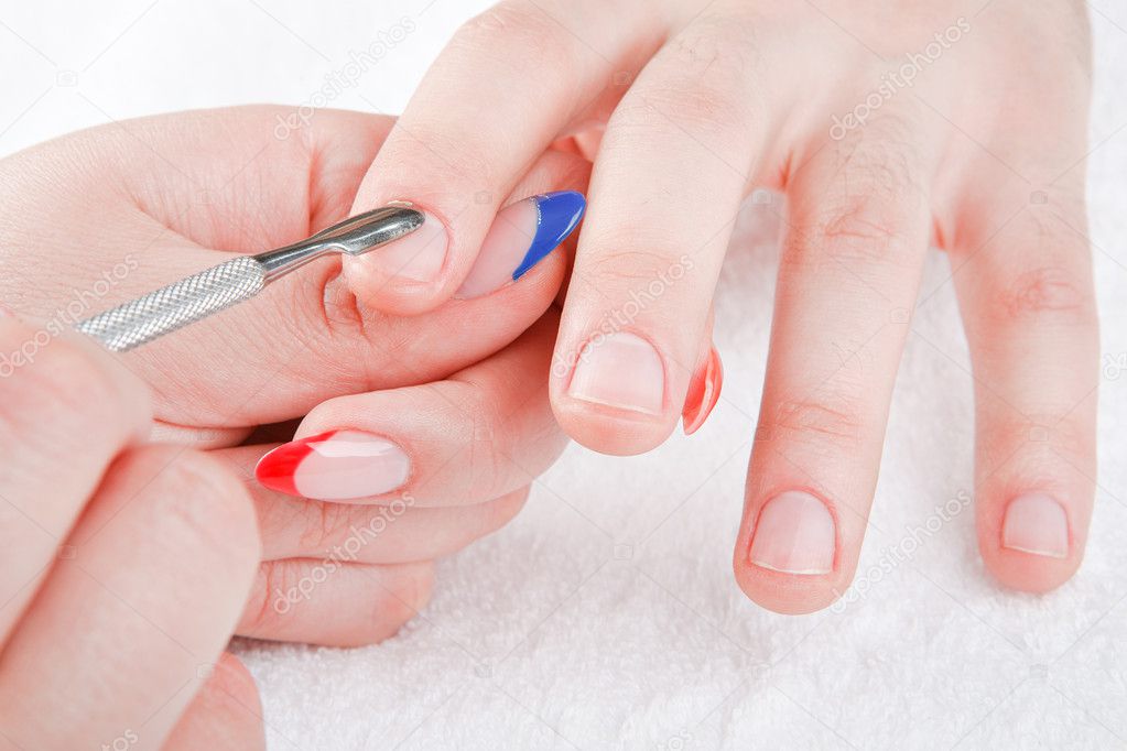 Male Manicure