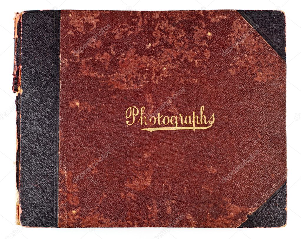 Antique Photo Album — Stock Photo © slovegrove 4183004