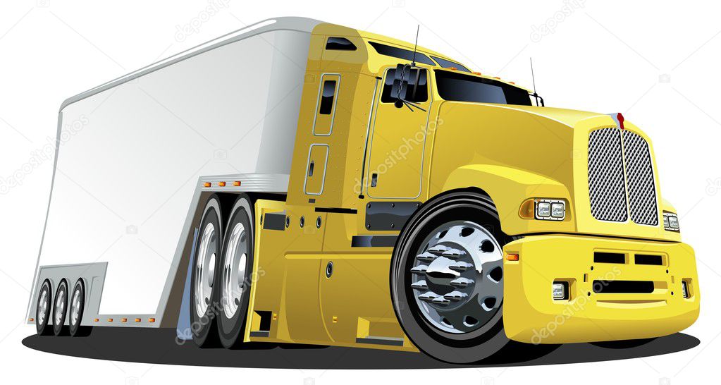 Cartoon Truck Pictures