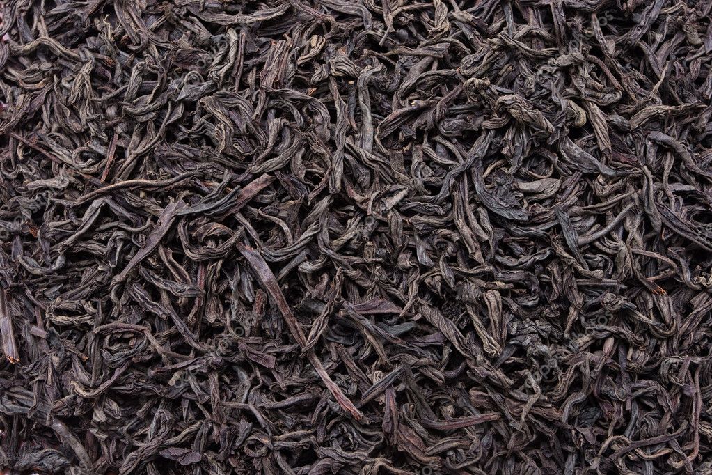 Dried Tea Leaves