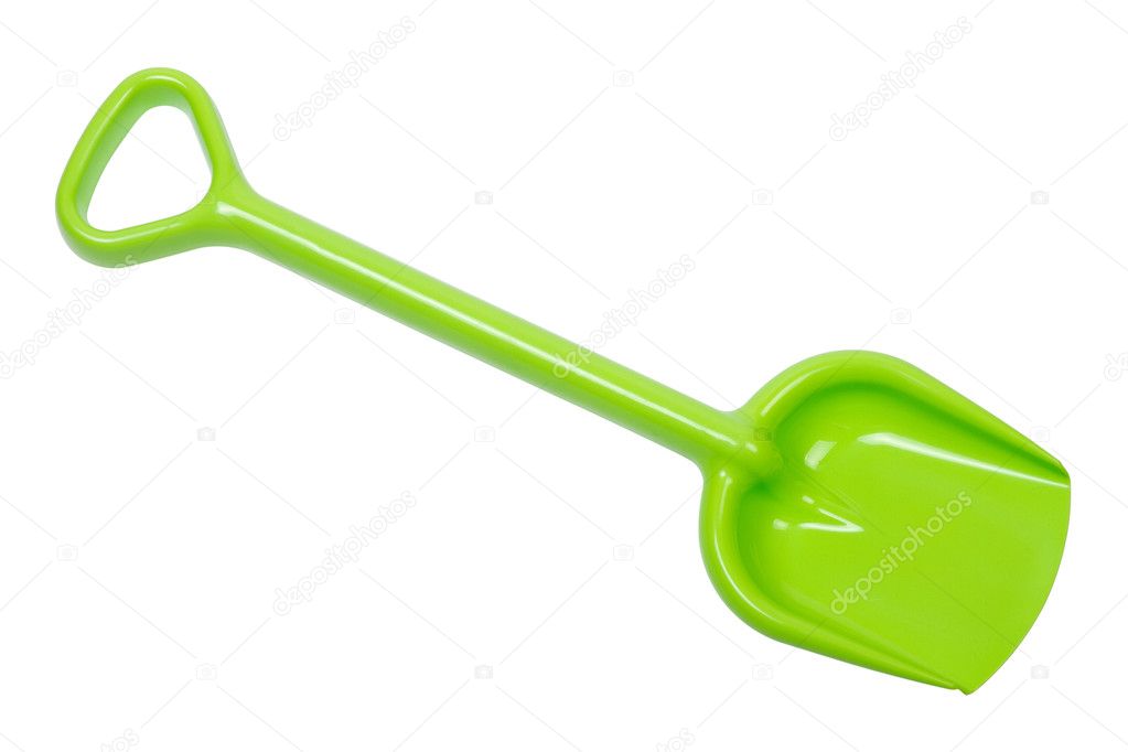 green spade