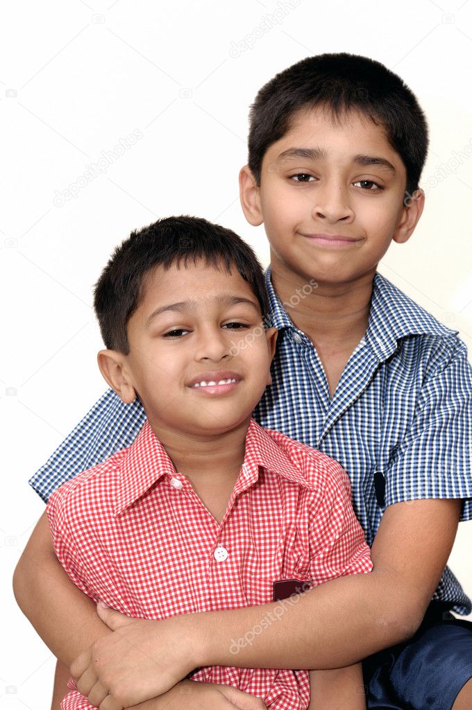 Brothers Couple Stock Photo By Pazham 4688063