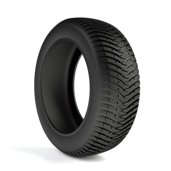 Winter tyre by Stock Photo Editorial Use Only