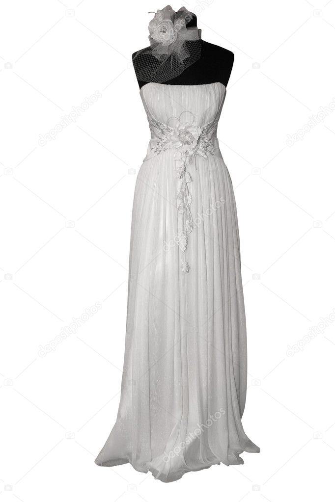 wedding-dress-on-mannequin-isolated-on-white-stock-photo-gsermek-4963362