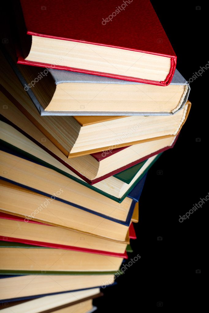 Background With Books