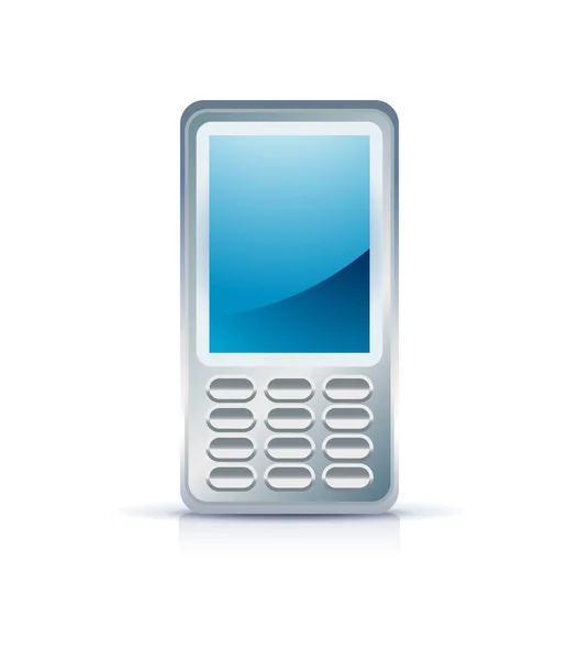 mobile phone icon. Vector: Mobile phone icon