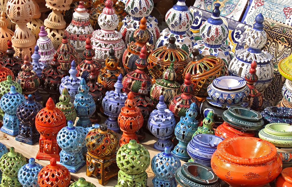 Arabic Pottery