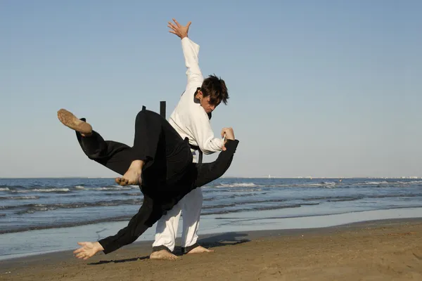 Taekwondo et apkido