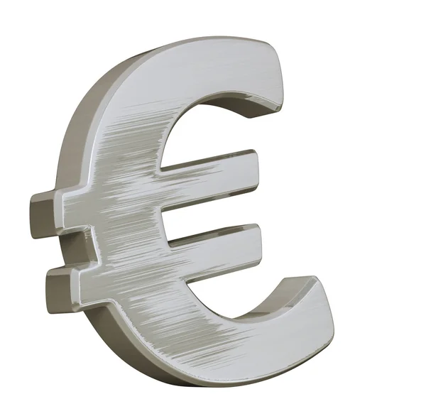 euro sign vector. Stock Photo: Big Euro symbol