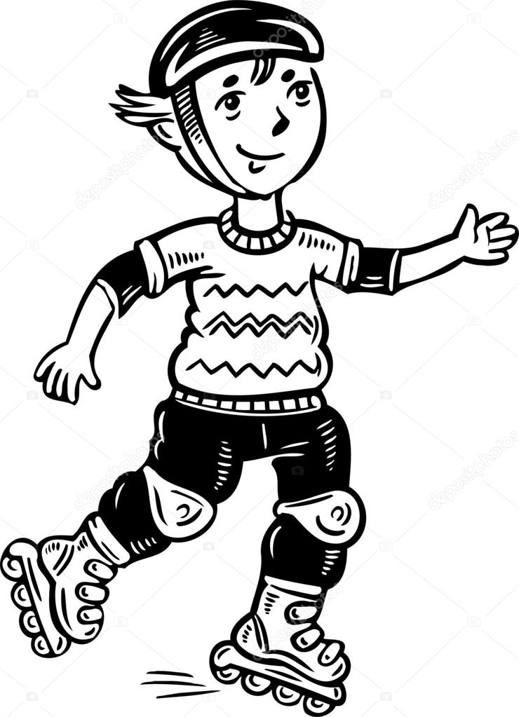 Roller Skate Vector