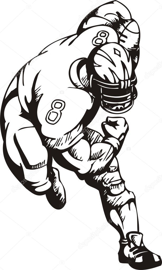 football tackle clipart - photo #20