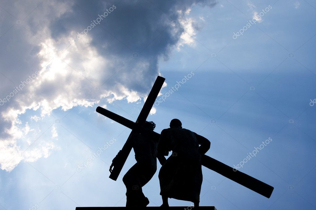 jesus christ on cross clipart. +jesus+christ+on+the+cross