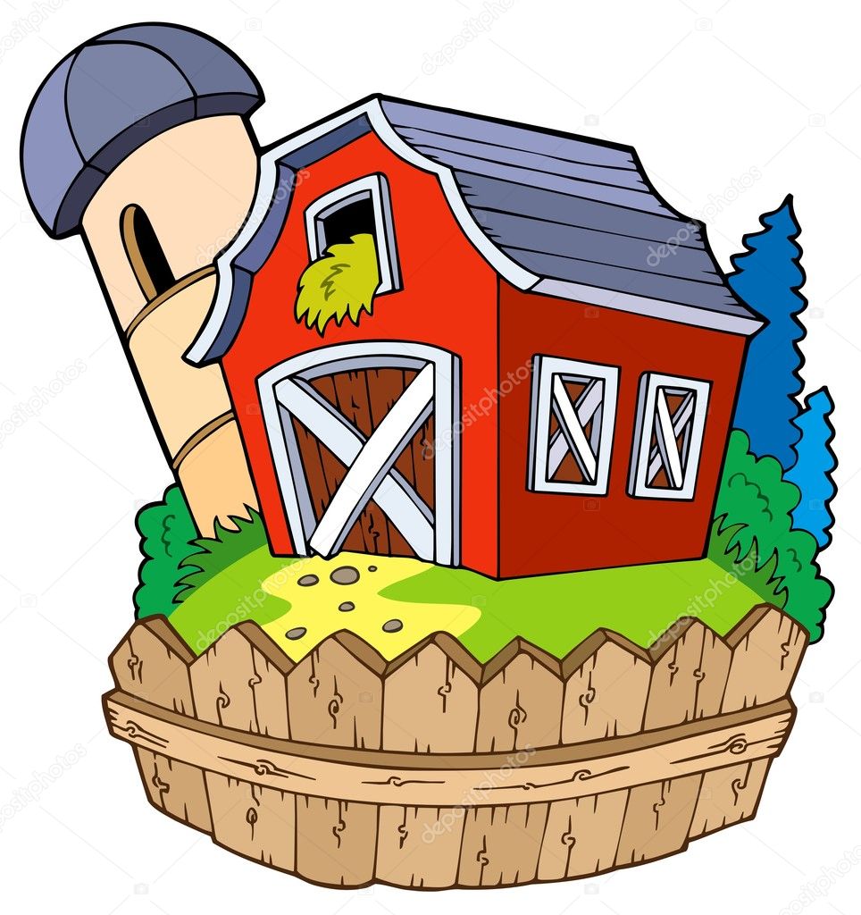 Barn Vector