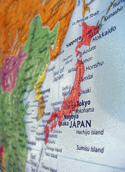 Japan map, tokyo, sendai details, travel.