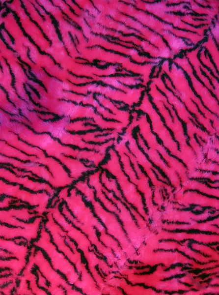 Abstract pink tiger background, fashion animal diversity.
