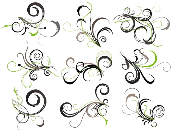 Abstract tattoo by Jelena Zaric Stock Vector Editorial Use Only