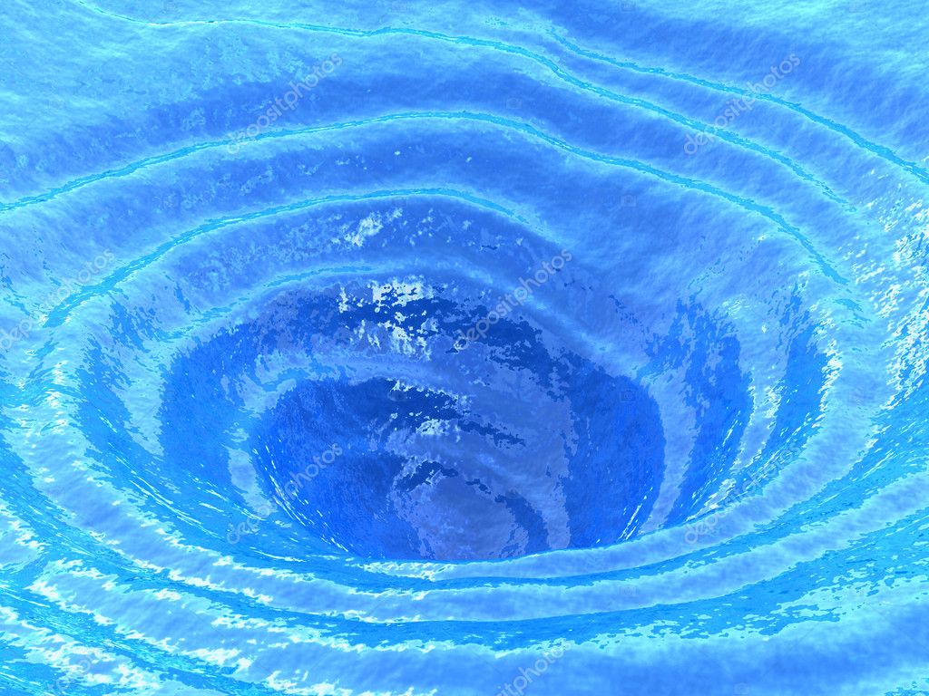 Ocean whirlpool, water vortex — Stock Photo © baurka 5108727