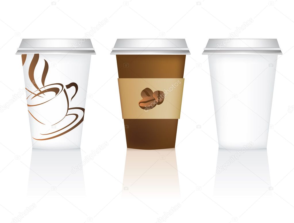 Coffee Takeaway Cup