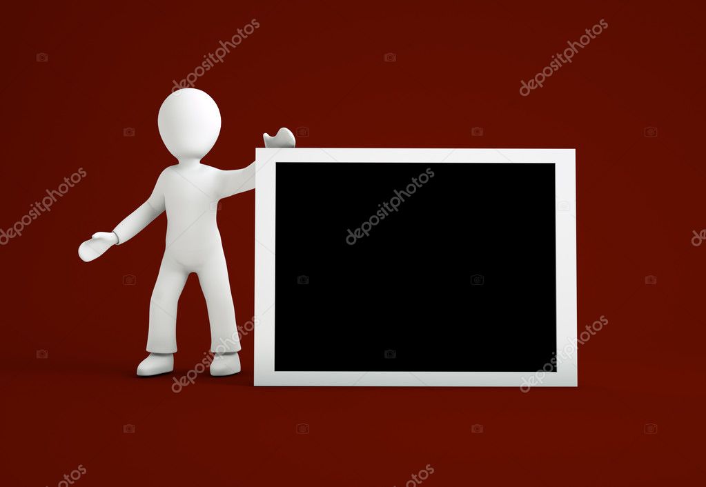 3d cartoon character with black and white cartoon characters. 3d cartoon character with