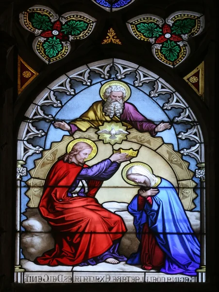 The Coronation of the Blessed Virgin Mary