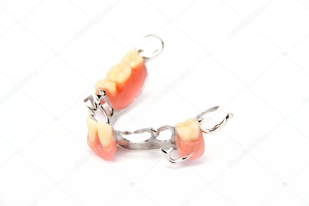 Denture+Teeth+Sizes False Teeth (Denture, Crown, Bridge) — Stock Photo © adamant ...