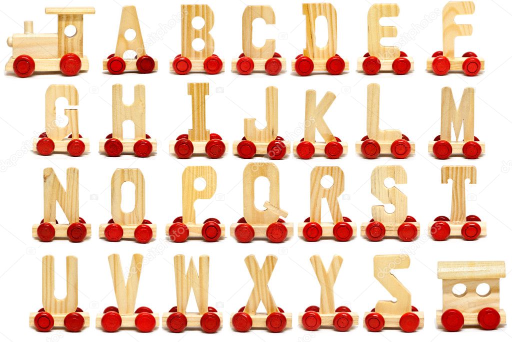 train alphabet