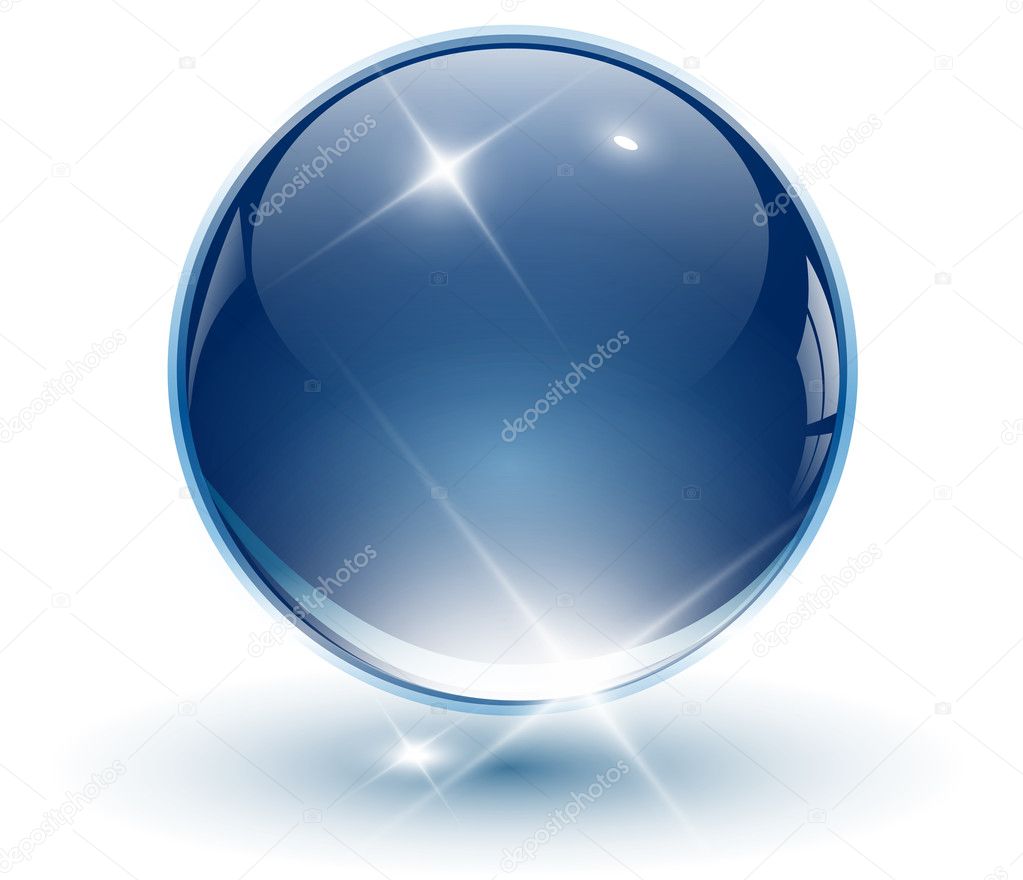 Sphere Blue